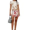 t-uncyna Tulle T-shirt with destroyed jersey t-uncyna Tulle T-shirt with destroyed jersey
