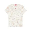 t-uncyna Tulle T-shirt with destroyed jersey t-uncyna Tulle T-shirt with destroyed jersey