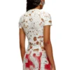 t-uncyna Tulle T-shirt with destroyed jersey t-uncyna Tulle T-shirt with destroyed jersey