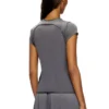t-unrawy Henley T-shirt with peel-off effect t-unrawy Henley T-shirt with peel-off effect