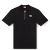 t-vor-od Polo shirt with half zip t-vor-od Polo shirt with half zip