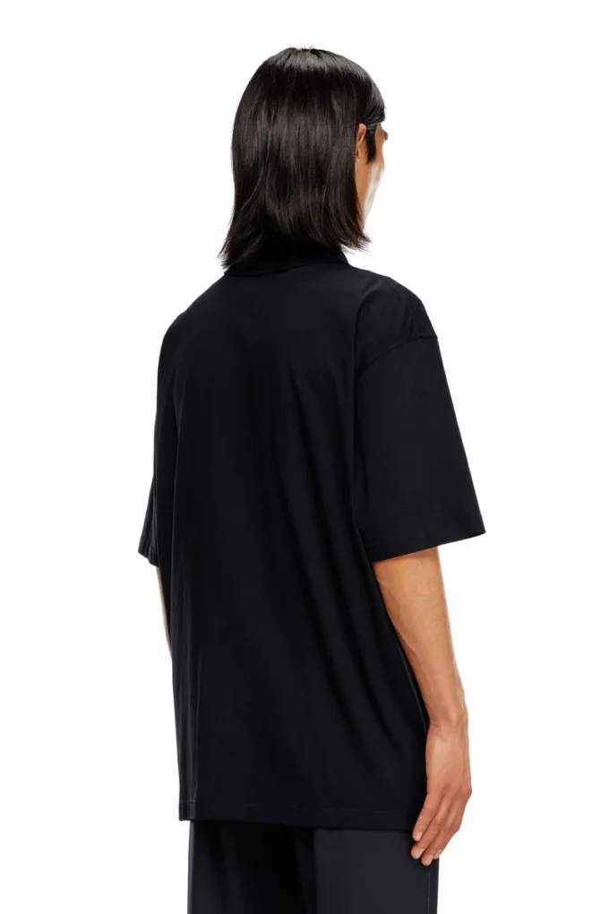 t-vor-od Polo shirt with half zip t-vor-od Polo shirt with half zip