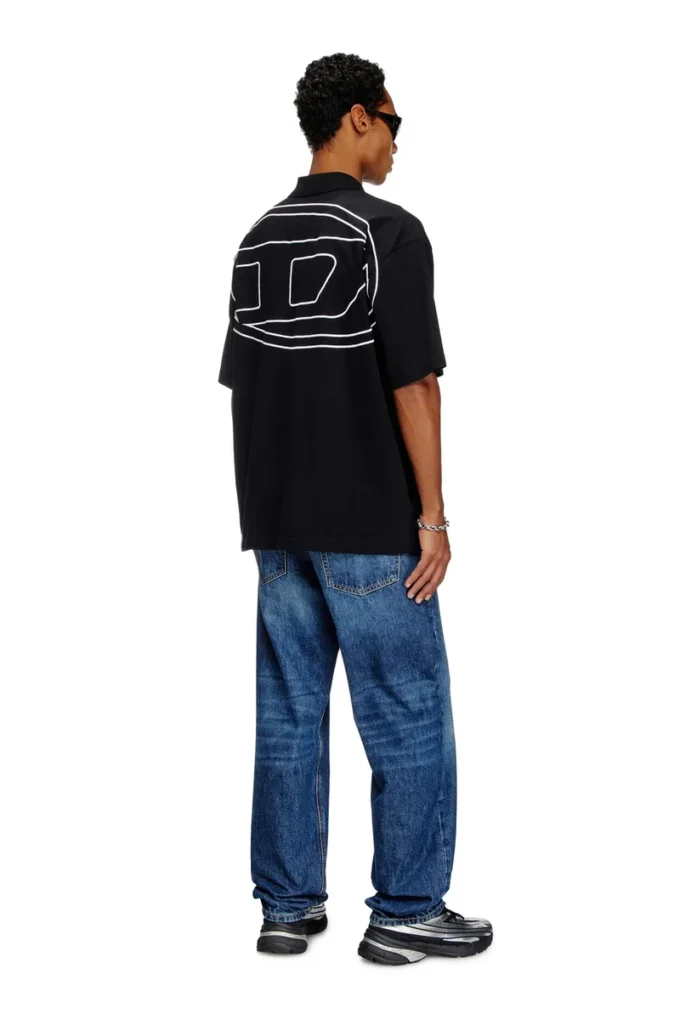 t-vort-megoval-d Polo shirt with maxi oval D embroidery t-vort-megoval-d Polo shirt with maxi oval D embroidery