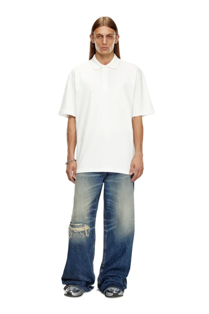 t-vort-megoval-d Polo shirt with maxi oval D embroidery t-vort-megoval-d Polo shirt with maxi oval D embroidery