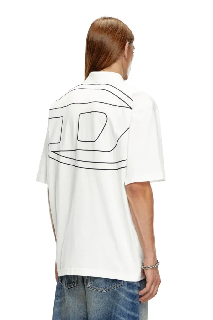 t-vort-megoval-d Polo shirt with maxi oval D embroidery t-vort-megoval-d Polo shirt with maxi oval D embroidery