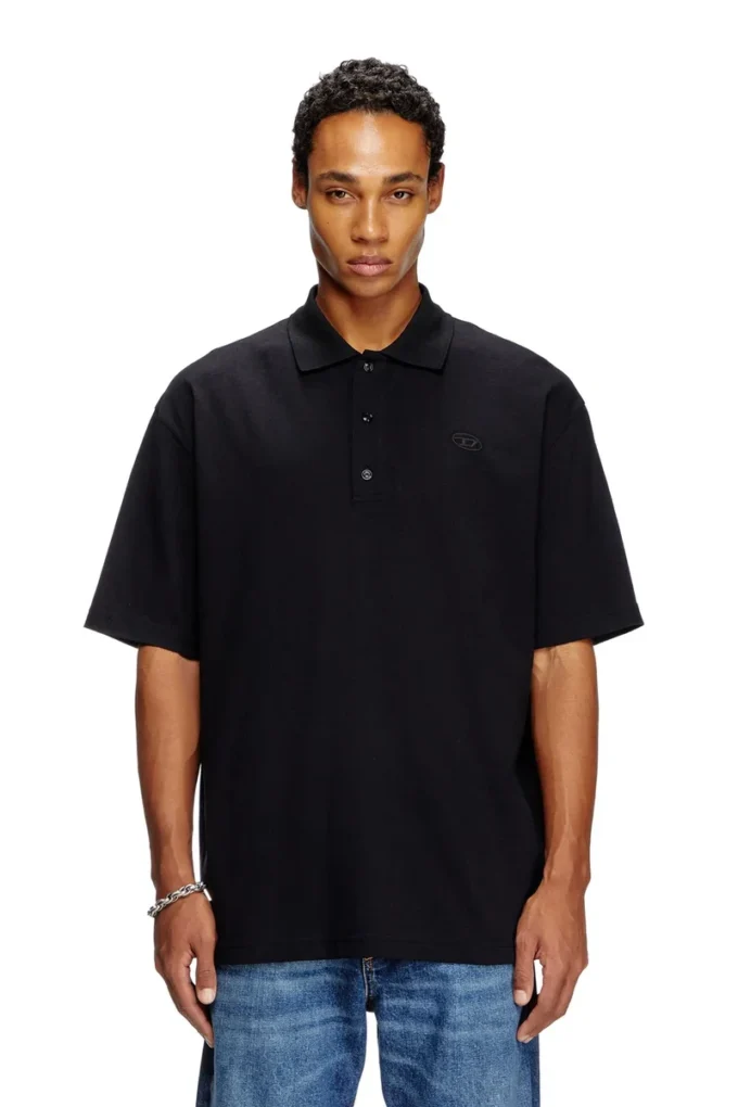 t-vort-megoval-d Polo shirt with maxi oval D embroidery t-vort-megoval-d Polo shirt with maxi oval D embroidery