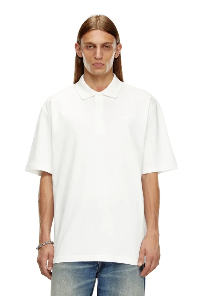 t-vort-megoval-d Polo shirt with maxi oval D embroidery t-vort-megoval-d Polo shirt with maxi oval D embroidery