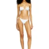taylor-d-core Bikini bottoms with gingham print taylor-d-core Bikini bottoms with gingham print