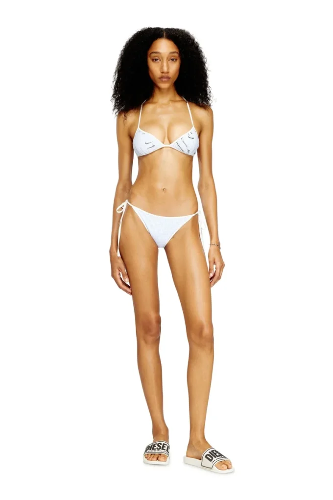 taylor-d-core Bikini bottoms with gingham print taylor-d-core Bikini bottoms with gingham print
