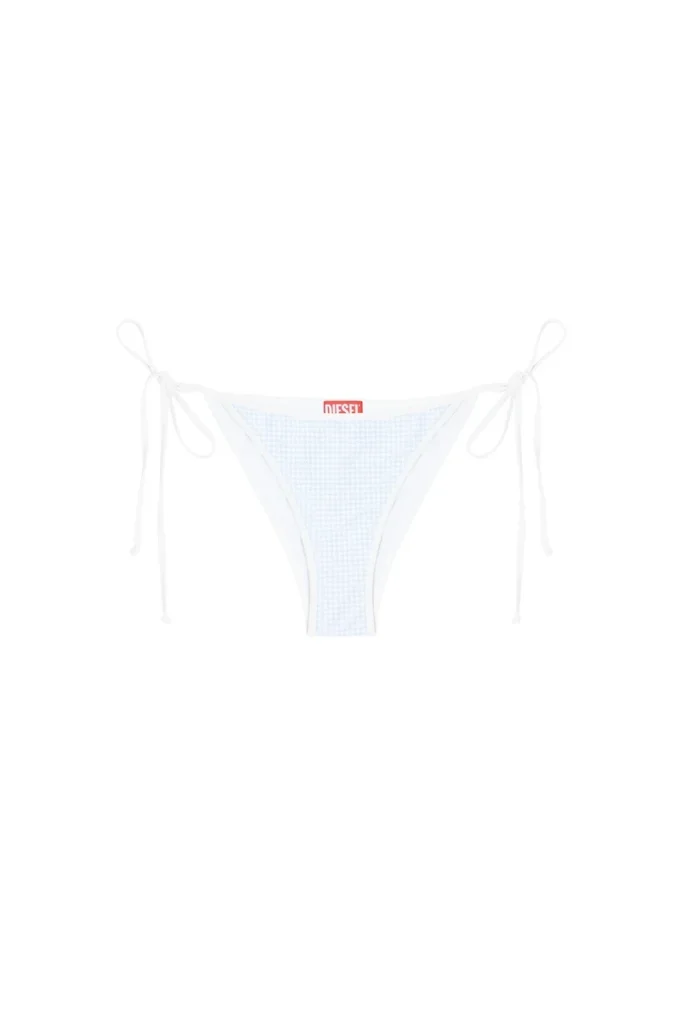 taylor-d-core Bikini bottoms with gingham print taylor-d-core Bikini bottoms with gingham print