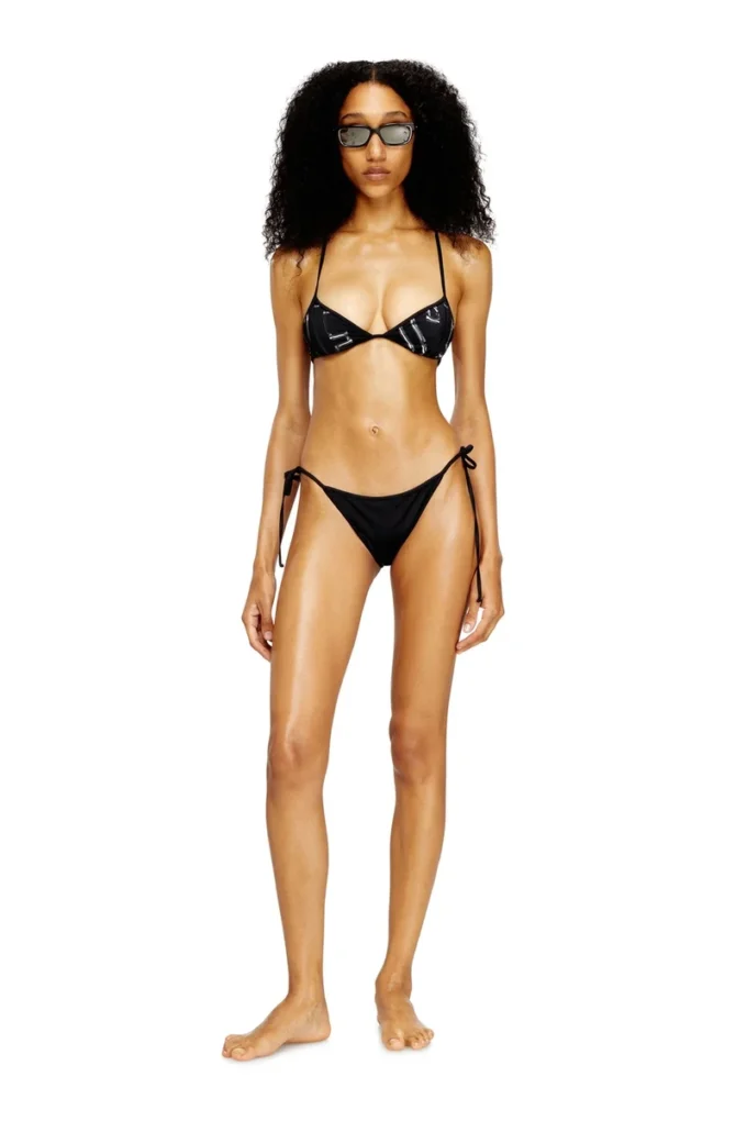 taylor-d-core Nylon bikini bottoms with side ties taylor-d-core Nylon bikini bottoms with side ties