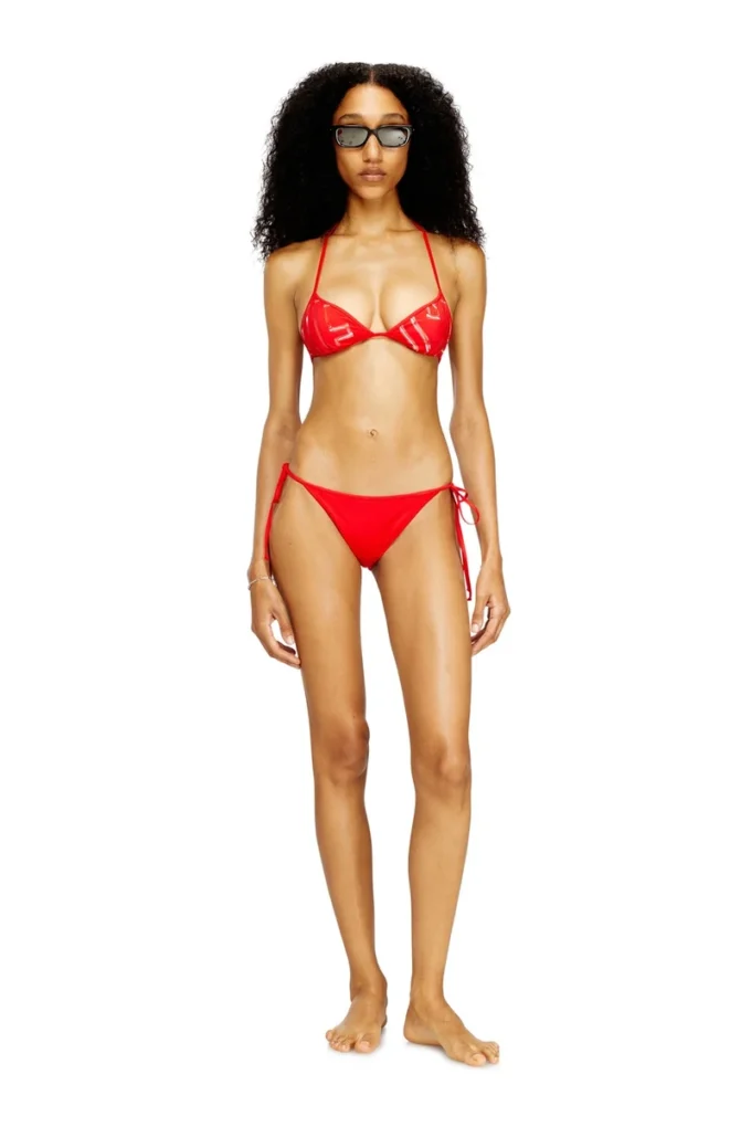 taylor-d-core Nylon bikini bottoms with side ties taylor-d-core Nylon bikini bottoms with side ties