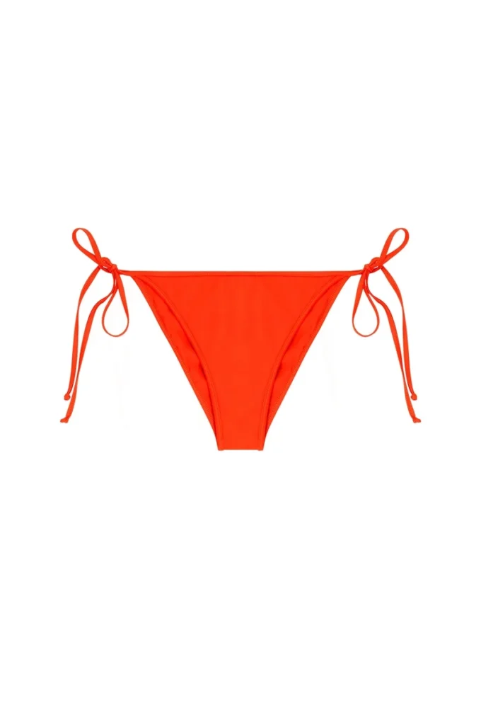 taylor-d-core Nylon bikini bottoms with side ties taylor-d-core Nylon bikini bottoms with side ties