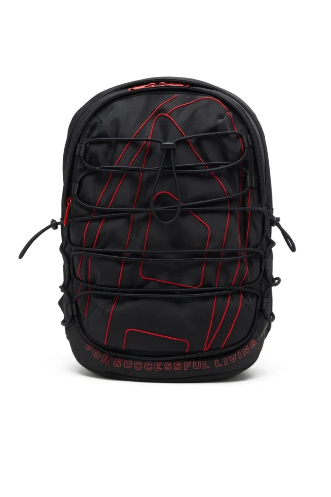 tech-d backpack x Tech-D-Nylon backpack with Oval D embroidery tech-d backpack x Tech-D-Nylon backpack with Oval D embroidery