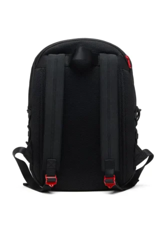 tech-d backpack x Tech-D-Nylon backpack with Oval D embroidery