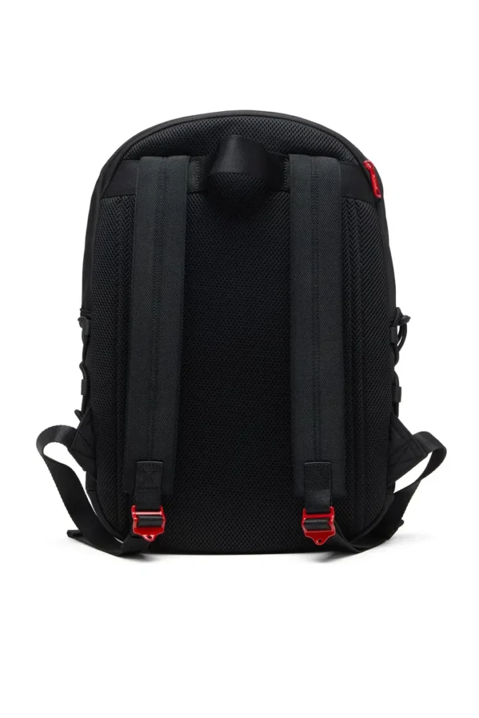 tech-d backpack x Tech-D-Nylon backpack with Oval D embroidery tech-d backpack x Tech-D-Nylon backpack with Oval D embroidery