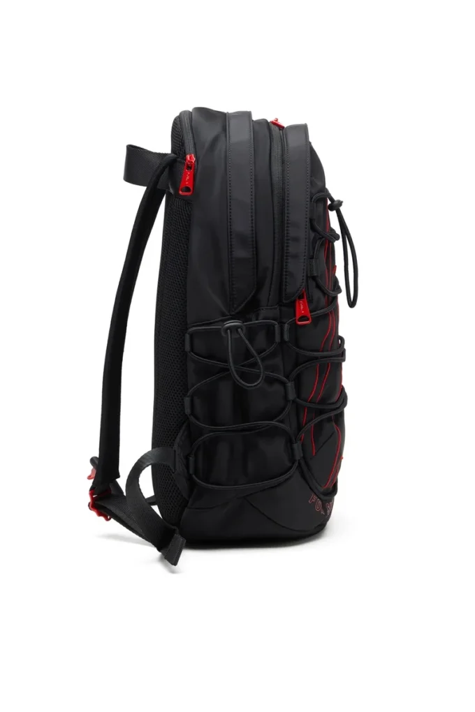 tech-d backpack x Tech-D-Nylon backpack with Oval D embroidery tech-d backpack x Tech-D-Nylon backpack with Oval D embroidery