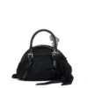 trash-d top handle Trash-D-Bandana handbag in jersey and leather trash-d top handle Trash-D-Bandana handbag in jersey and leather