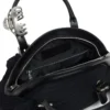 trash-d top handle Trash-D-Bandana handbag in jersey and leather trash-d top handle Trash-D-Bandana handbag in jersey and leather