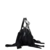 trash-d top handle Trash-D-Bandana handbag in jersey and leather trash-d top handle Trash-D-Bandana handbag in jersey and leather