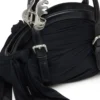 trash-d top handle Trash-D-Bandana handbag in jersey and leather trash-d top handle Trash-D-Bandana handbag in jersey and leather