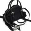 trash-d top handle Trash-D-Bandana handbag in jersey and leather trash-d top handle Trash-D-Bandana handbag in jersey and leather