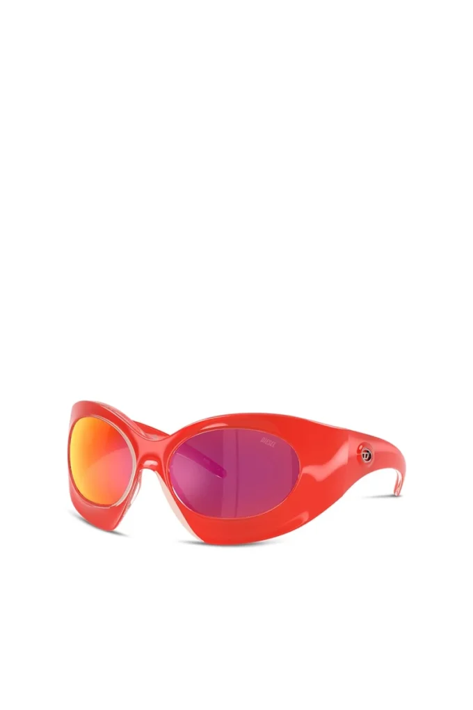 tropik_ta sunnies Wraparound shape sunglasses