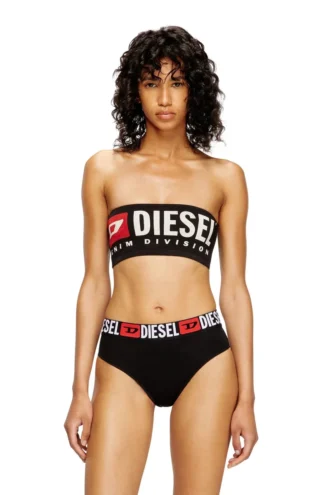 ufsb-melanie Strapless bra with maxi logo