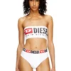 ufsb-melanie Strapless bra with maxi logo ufsb-melanie Strapless bra with maxi logo