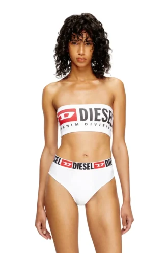 ufsb-melanie Strapless bra with maxi logo