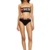 ufsb-melanie Strapless bra with maxi logo ufsb-melanie Strapless bra with maxi logo
