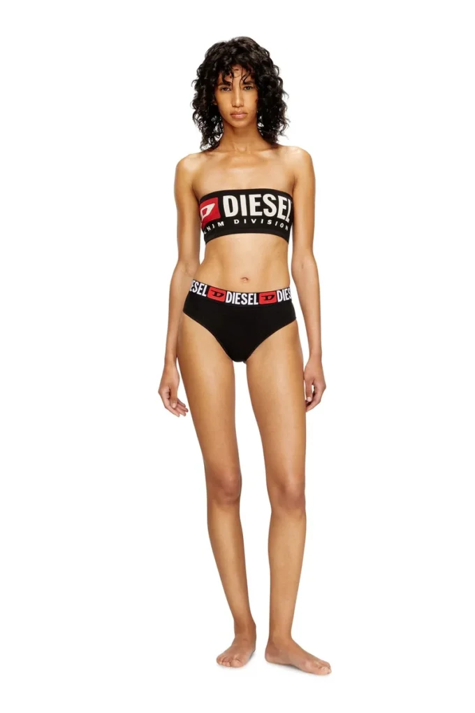 ufsb-melanie Strapless bra with maxi logo ufsb-melanie Strapless bra with maxi logo