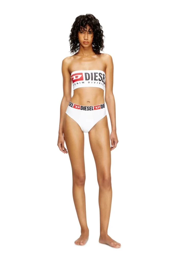 ufsb-melanie Strapless bra with maxi logo ufsb-melanie Strapless bra with maxi logo