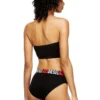 ufsb-melanie Strapless bra with maxi logo ufsb-melanie Strapless bra with maxi logo