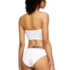 ufsb-melanie Strapless bra with maxi logo ufsb-melanie Strapless bra with maxi logo
