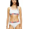 ufsb-oriba Bralette with logo band ufsb-oriba Bralette with logo band