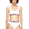 ufsb-oriba Bralette with logo band ufsb-oriba Bralette with logo band