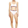 ufsb-oriba Bralette with logo band ufsb-oriba Bralette with logo band