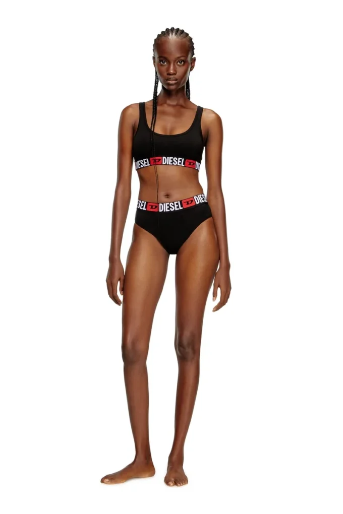 ufsb-oriba Bralette with logo band ufsb-oriba Bralette with logo band