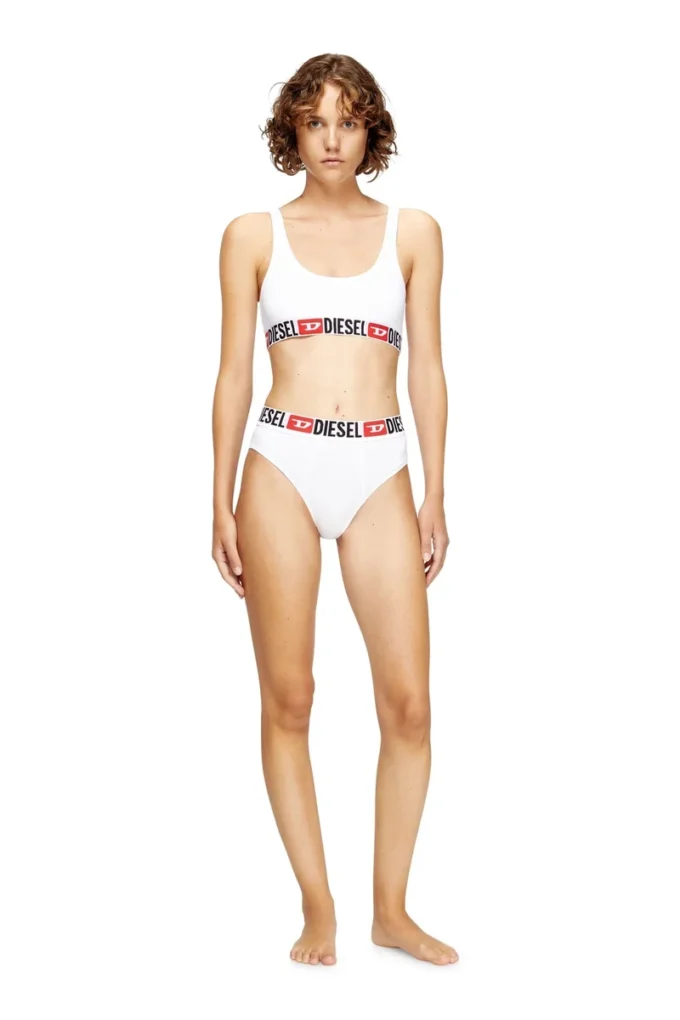 ufsb-oriba Bralette with logo band ufsb-oriba Bralette with logo band