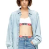 ufsb-oriba Bralette with logo band ufsb-oriba Bralette with logo band
