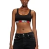 ufsb-oriba Bralette with logo band ufsb-oriba Bralette with logo band