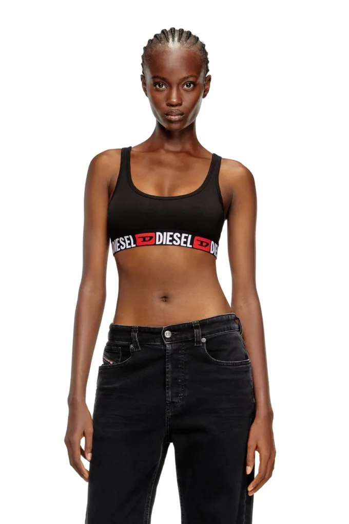 ufsb-oriba Bralette with logo band ufsb-oriba Bralette with logo band