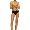 ufst-stars-threepack 3-pack thongs with logo waist ufst-stars-threepack 3-pack thongs with logo waist