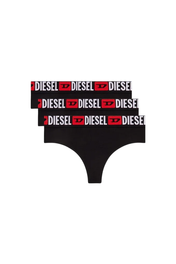 ufst-stars-threepack 3-pack thongs with logo waist ufst-stars-threepack 3-pack thongs with logo waist