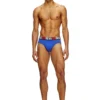 umbr-andrethreepack Three-pack of solid-colour briefs