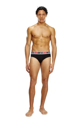 umbr-andrethreepack Three-pack of solid-colour briefs