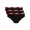 umbr-andrethreepack Three-pack of solid-colour briefs
