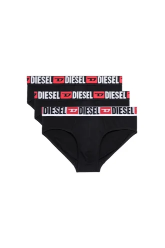 umbr-andrethreepack Three-pack of solid-colour briefs