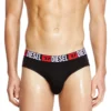 umbr-andrethreepack Three-pack of solid-colour briefs